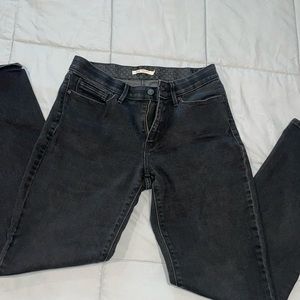 Levi’s 525 Black Jeans